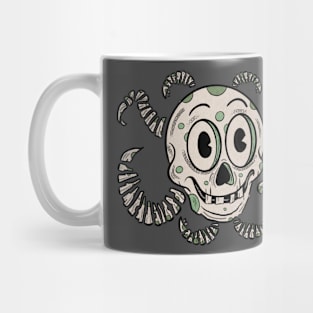 Octo-Skull Mug